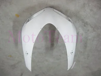 

New For Ducati 848 1098 1198 2007 2008 2009 2010 2011 07 08 09 10 11 Motorbike Unpainted Front Upper Nose Injection Fairings