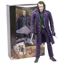 NECA Джокер Бэтмен ПВХ фигурка Коллекционная модель игрушки 30 см