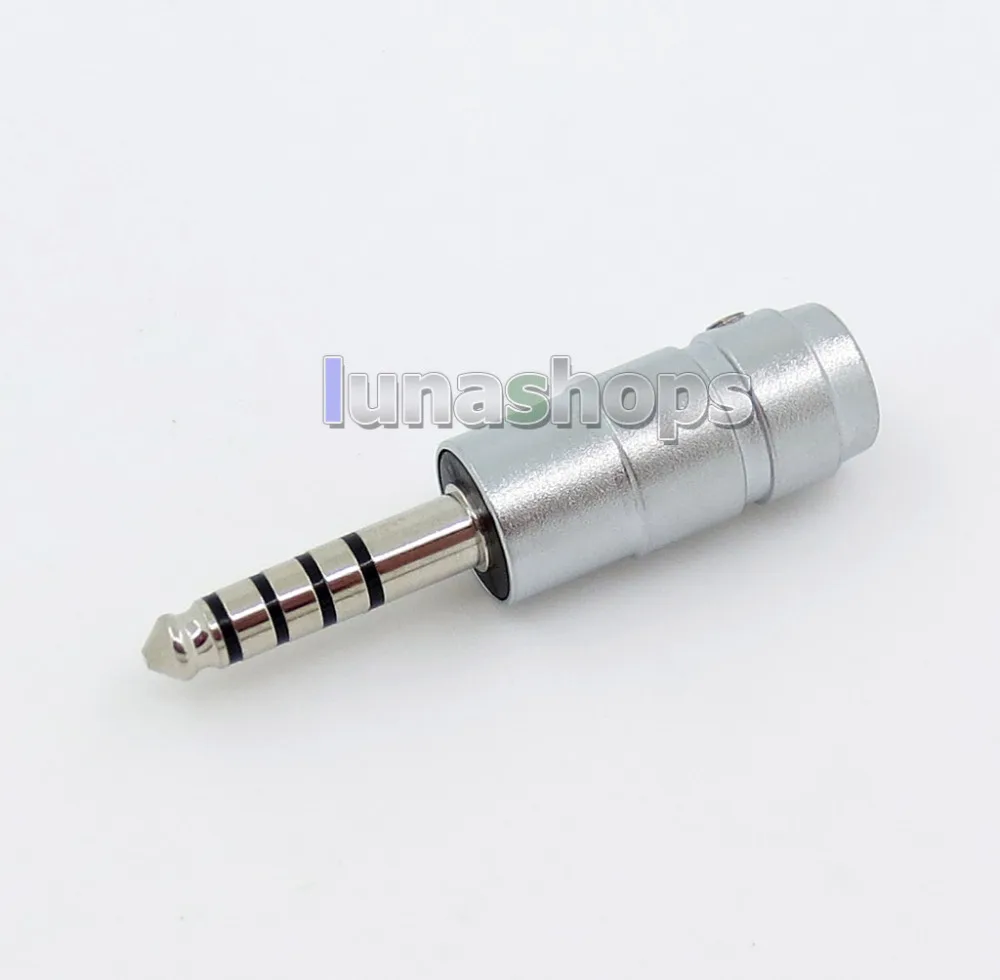 Ln005848 Oro/Rhodium Placcato Rame Rosso 4.4Mm Per Cuffie Auricolare Spille Adattatore Per Sony Pha-2A Ta-Zh1Es Nw-Wm1Z Nw-Wm1A Amp Lettore