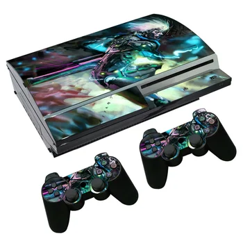 

Free drop shipping Hot new device for ps3 fat sticker skin #TN-3-2093