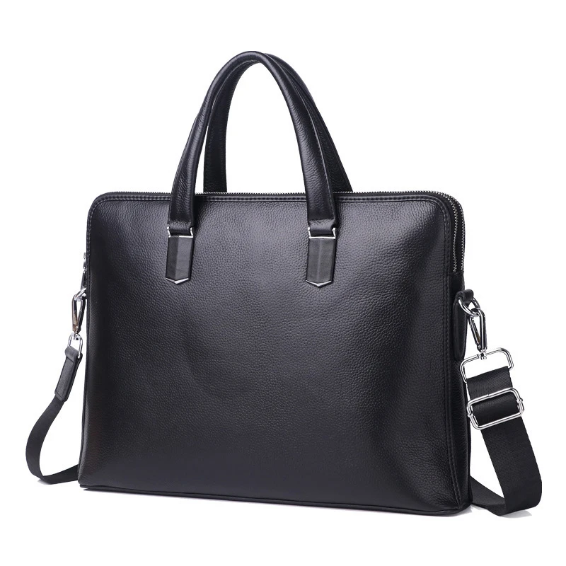 Мужской портфель сумки для 15," Ноутбук деловая сумка для мужчин сумки через плечо сумки высокого качества кожаные офисные сумки на плечо