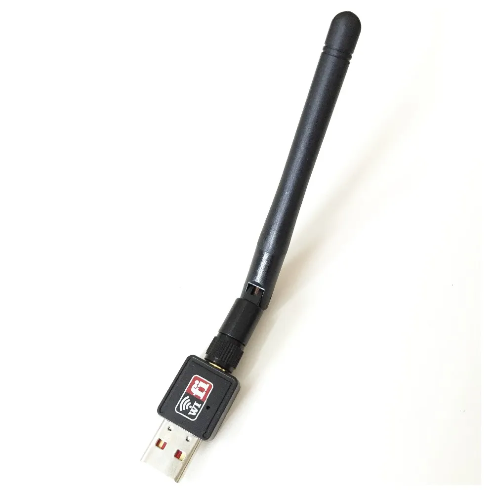 150 Мбит/с мини Wi Fi USB адаптер беспроводной WiFi адаптер RALINK RT5370 антенна WiFi антенна внешний ключ доступа для локальной сети адаптер WiFi