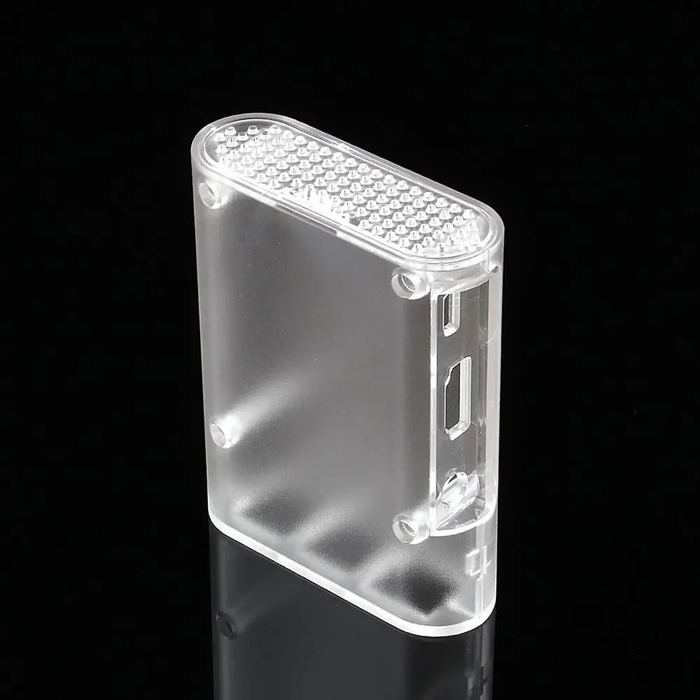 

Transparent Raspberry Pi Model B+ Raspberry Pi 2 ABS Case Cover Shell Enclosure Box New