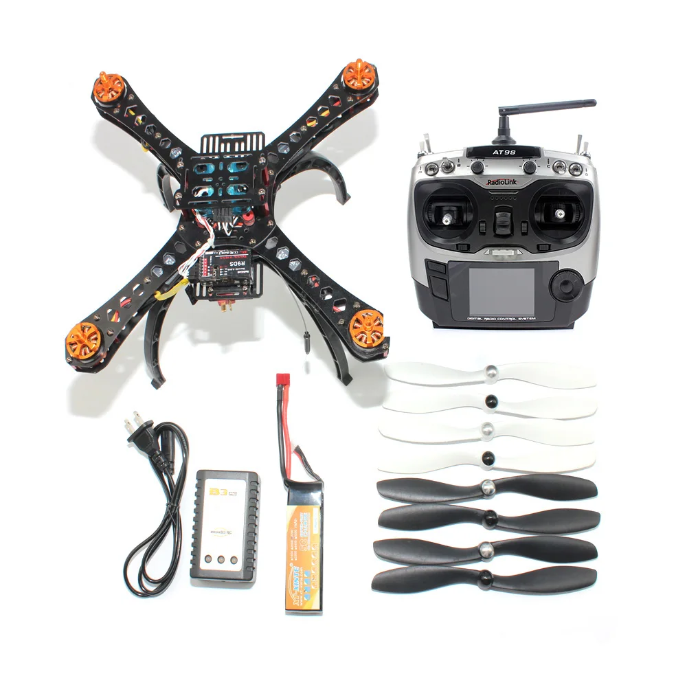 Kit complet DIY Mini Racing Drone 310 En Fiber De Verre Cadre Racer
