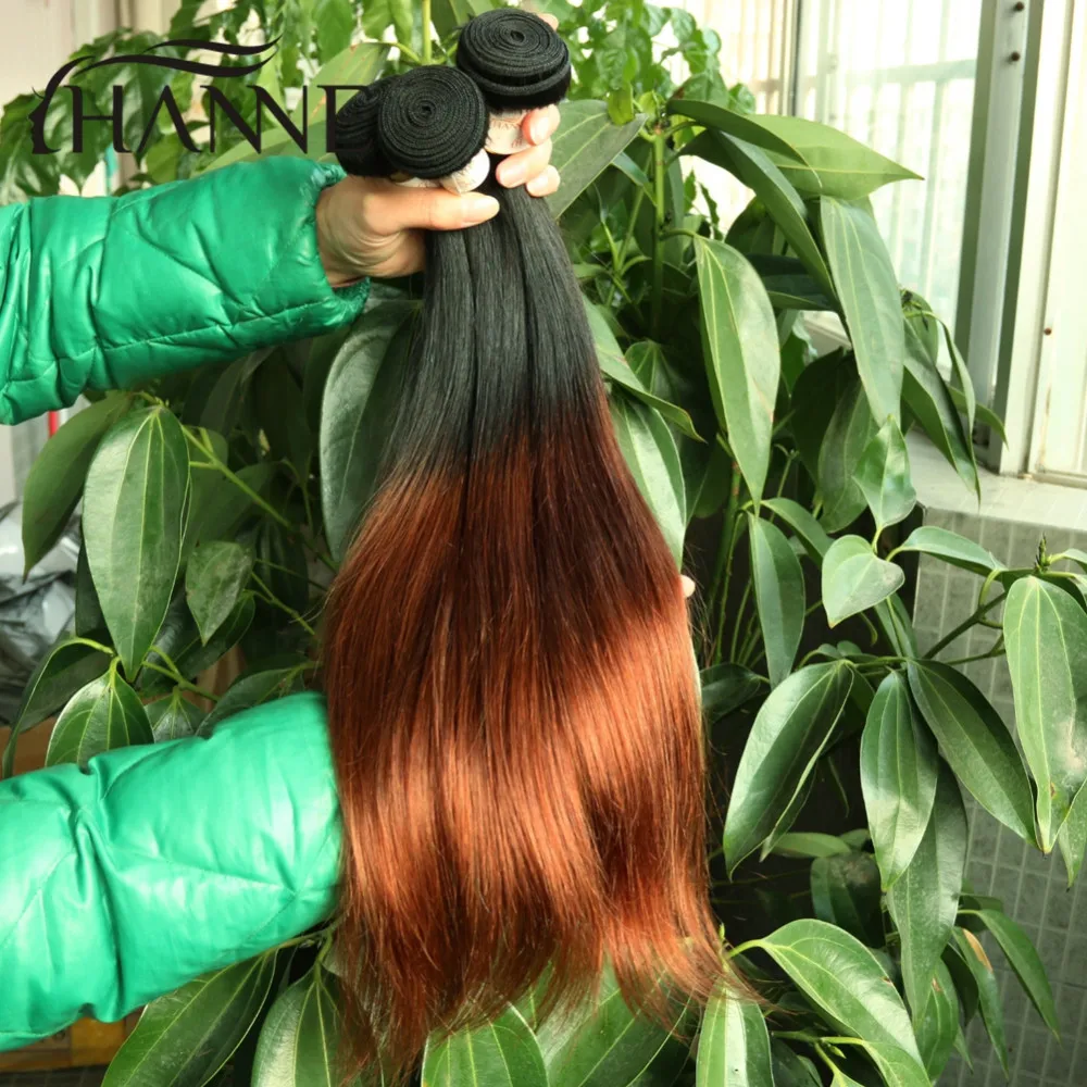 ombre brown human hair11