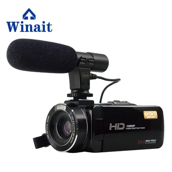 

Full 1080P HD Digital Camera Video Camcorder 16x Digital Zoom Camera Professional 24 Mega Pixels HDV-Z20 Freeshipping