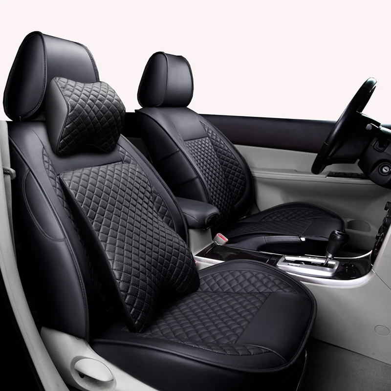 ( Front + Rear ) Special Leather universal car seat covers For Infiniti