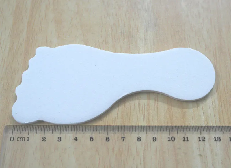 1 шт./лот пилка для ногтей с белыми лапами шлифовальный инструмент маникюра