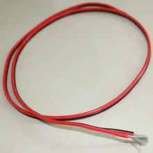2мм^ 2, 14AWG луженая медь красный черный 2-контактный провод, электронный продукт, светодиодный провод модификации автомобиля, около 10 м/лот