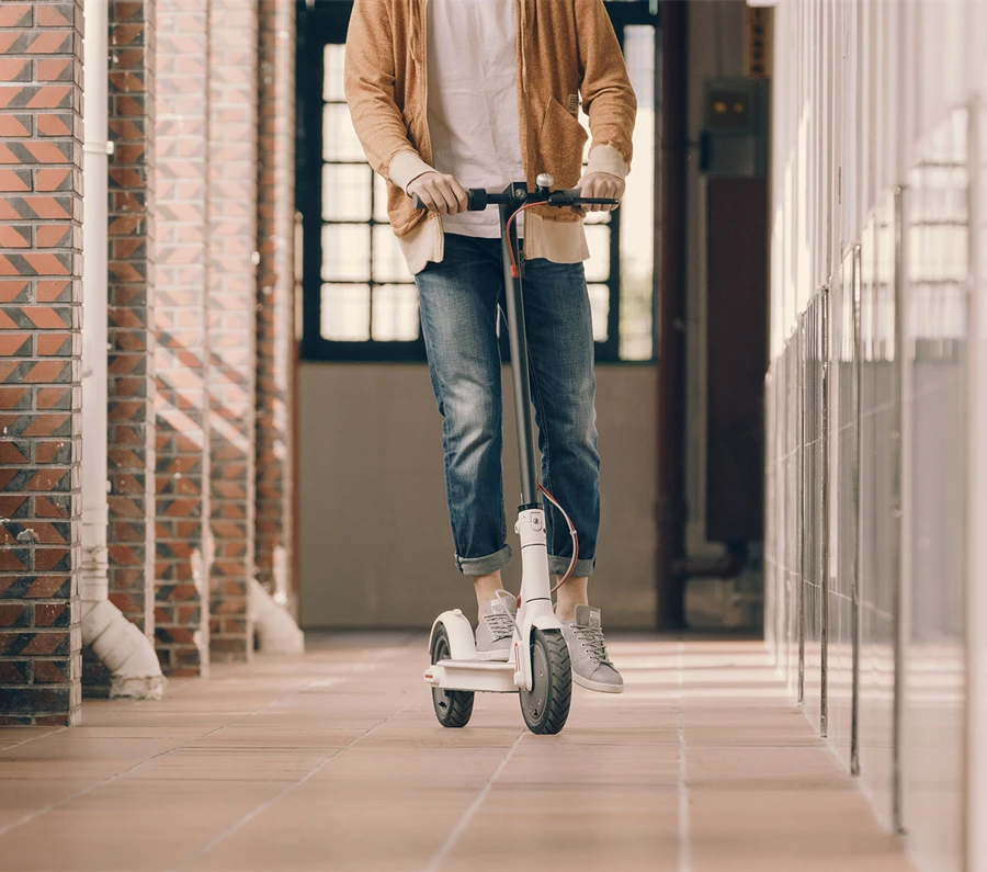 Sale 2019 Xiaomi Mijia M365 Electric scooter hoverboard 30KM Electric Skateboard Adult Foldable bike Mini Motor Scooter 5