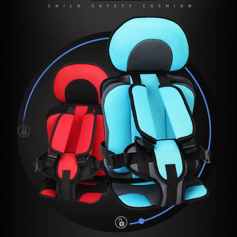 

1-5T Travel Baby Safety Seat Cushion With Infant Safe Belt Fabric Mat Little Child Carrier