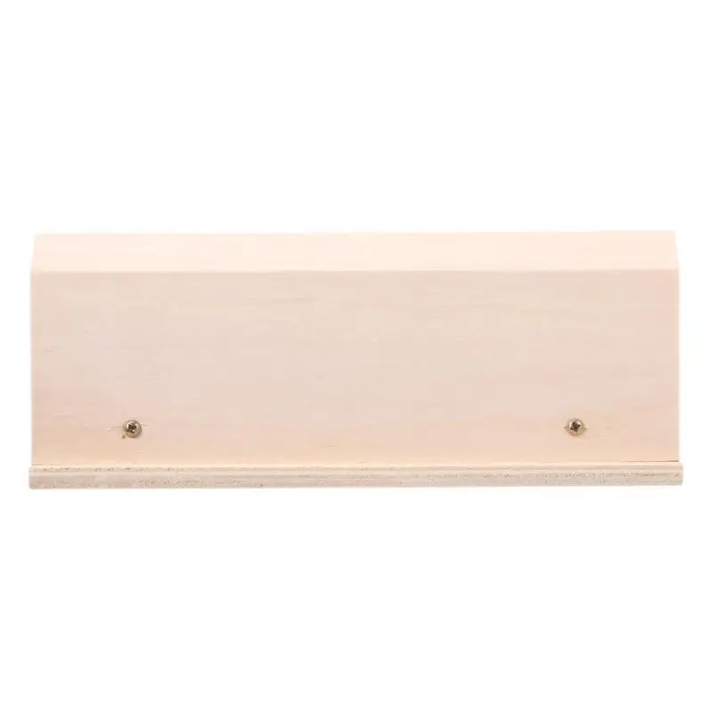 

DIY Improved Sewing Wood Leather Clamp Horizontal Leather Retaining Clip Table Desktop Stitching Sewing Leather Fixed Clip