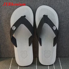 JYRhenium/летние мужские шлепанцы; Вьетнамки; пляжные сандалии; нескользящая пляжная обувь; zapatos hombre; женские шлепанцы; Прямая поставка