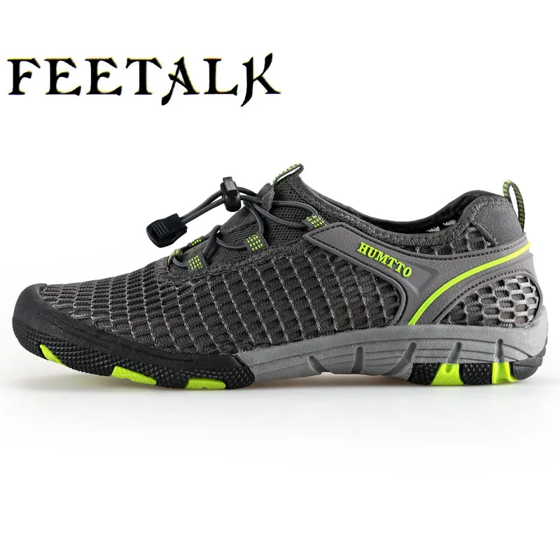 

way shoes upstream air press cloth speed dry shoes outdoor climbing hiking shoes slip fishing moon river water shoes
