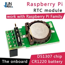 Raspberry PI 3 Model B+ плюс RTC Etrension плата igc RTC модуль GPIO PI 3