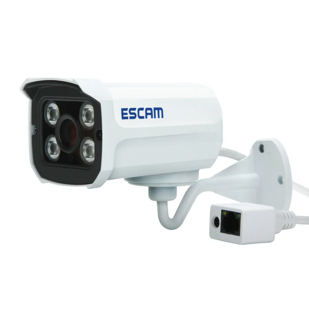 

ESCAM IR Cut 3.6mm Lens HD 720P Water-Proof IP Camera