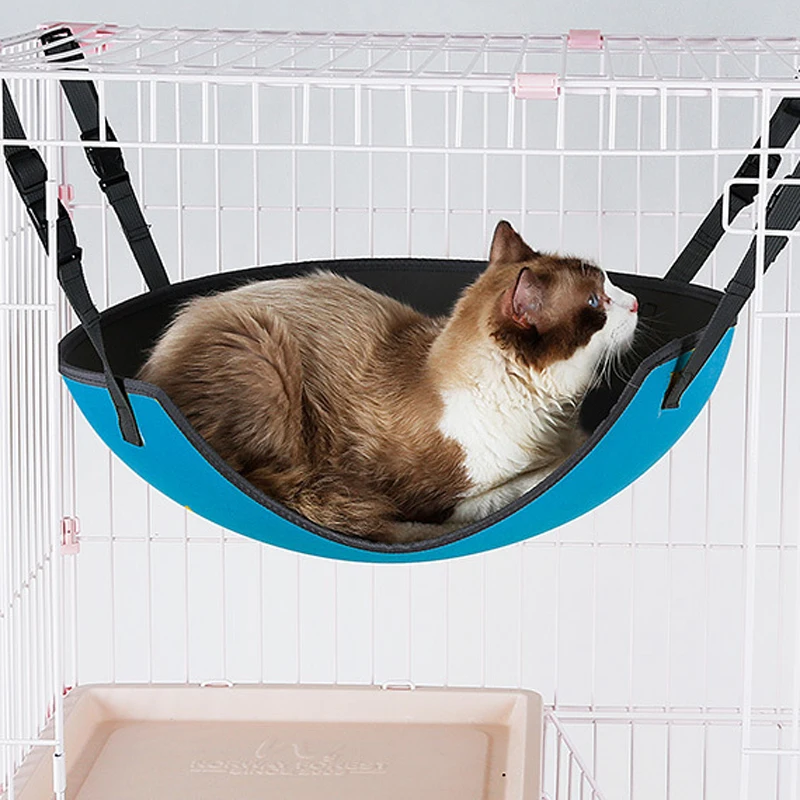 Cat Hammock Bed Safety Cat Hammock EVA Oval Cat Bed Cat Swing Chair Hanging Bed Safe and