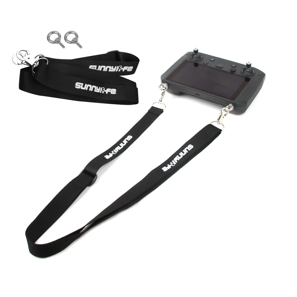 

High quality soft texture Neck Strap Lanyard for DJI Smart Controller 5.5-inch Screen Sling Remote Buckle for MAVIC 2 Pro&Zoom