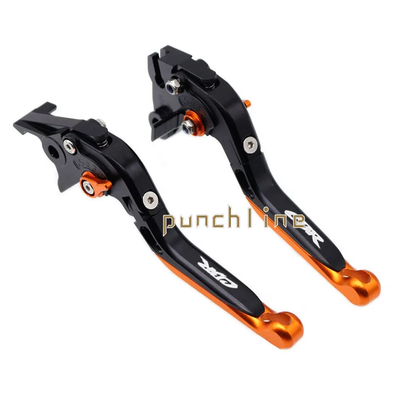 M Логотип CBR для HONDA CB1000R CB 1000R 2008- 2009 2010 Аксессуары для мотоциклов Откидное Выдвижная сцепные рычаги 20 Цвета - Цвет: M