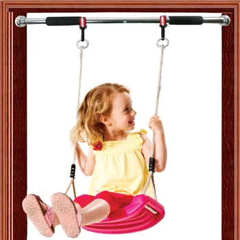 

Lanyard overstretches 12mm platebending swing child swing hanging chair single outdoor toys Indoor Strap Swing