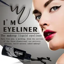 Водонепроницаемый Стойкая подводка для глаз вкладыш инструменты для резьбы по дереву для макияжа черная жидкая подводка для глаз Профессиональный макияжная подводка для глаз