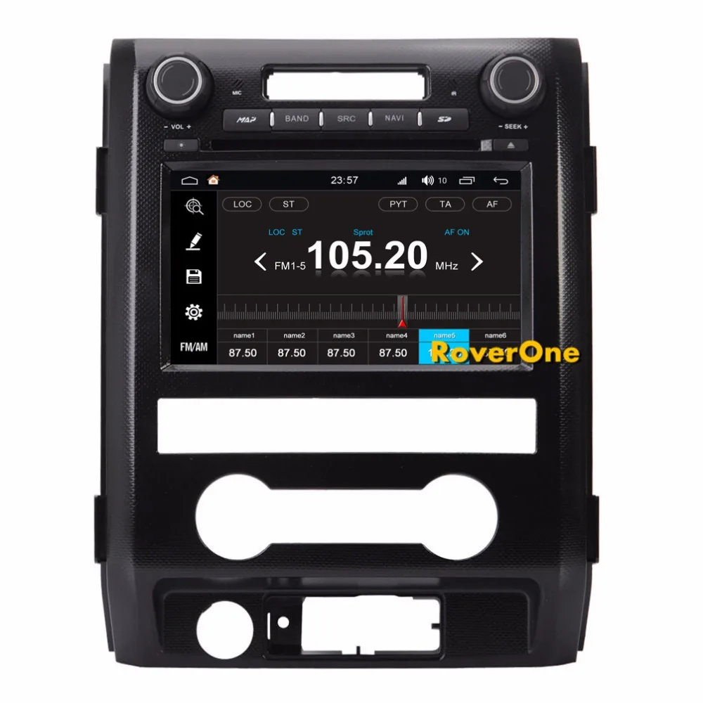 Roverone S200 Android 8,0 Автомобильный мультимедийный плеер для Ford F-150 F150 SVT Raptor Авто DVD Радио Стерео gps навигации