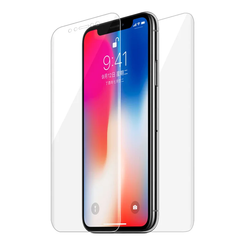 Новая защитная пленка для Iphone XS Max Защитная передней и задней панели ультратонкая
