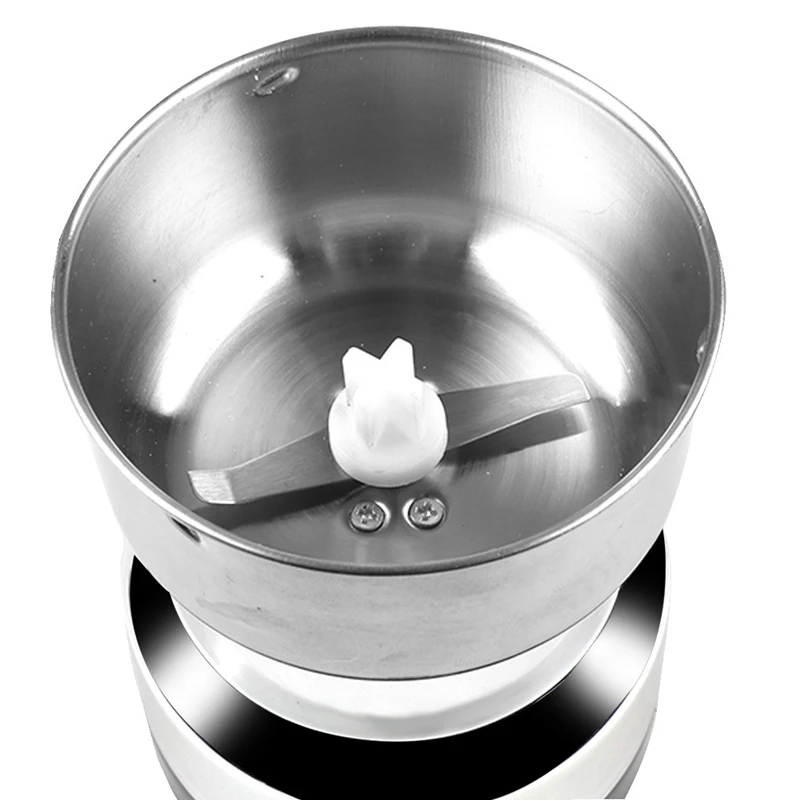 Beste Koffiemolen Draagbare Intelligente Elektrische Kruiden Kruiden Noten Granen Koffieboon Slijpmachine Voor Huishoudelijke Keuken Tool