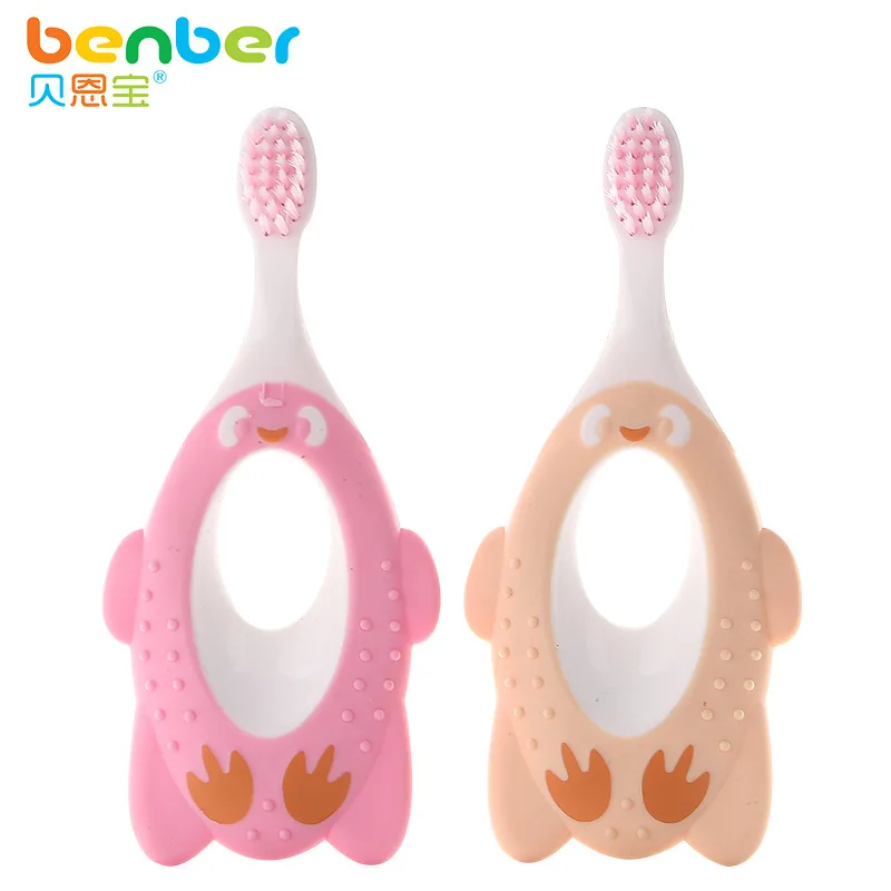 

Baby Soft-bristled Toothbrush for Children Teeth Cute Cartoon Training Toothbrushes Baby Dental Care Tooth Brush