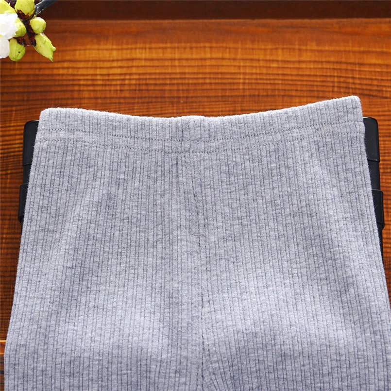 2019 new Newborn Baby Girl Stripe Skinny Rabbit Pants Cartoon Knit Stretchy Warm Leggings  (13)