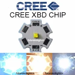 1 шт. Cree XPG2 XM-L T6 XBD R3/XP-E R3/R5/XT-E R5 светодиодный светильник лампа чипы УФ светодиодный s диод холодный белый с 20 мм основанием