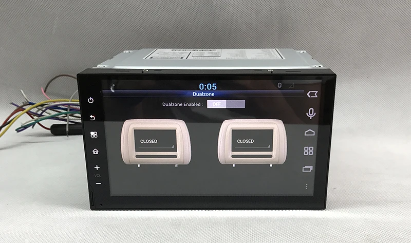 Discount Roadrover 2din Android New Car DVD GPS Navigation Car Stereo Radio GPS Bluetooth CAR DVD Player Radio FM AM RDS Audio Video MP3 6
