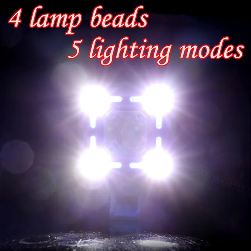 Bike Lights bicycle headlight With 140dB Horn IPX6 Waterproof Rechargeable LED Bicycle front Light Multifunction #2g23#F (6)