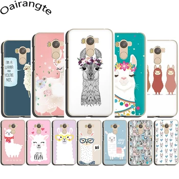Lama Llama Alpacas Animal Hard phone Case for Redmi 4A 4X 5 6 A Plus Pro