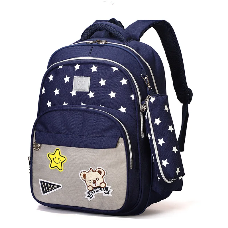 

Children School Bags set for Girls Boys Orthopedic Backpack Schoolbag kids Primary school Backpack Kids Satchel Mochila Infantil