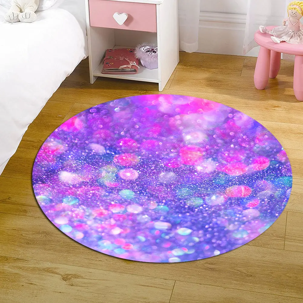 3D Creative Printed round rug Multi-Size Child room Computer chair Mats Kids Parlor Bedroom play Carpets for Living Room Decor 3D Creative Printed round rug Multi-Size Child room Computer chair Mats Kids Parlor Bedroom play Carpets for Living Room Decor