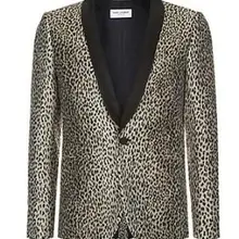 Новинка GD Леопардовый Костюм для певцов DS сценические костюмы платье-пиджак для мужчин! XS-3XL