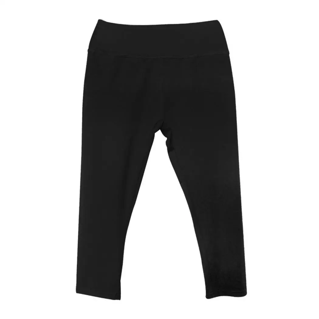 Women Casual Solid Over Knee Fitness Rib Workout Running Yoga Sport Pants Spring Summer Autumn | Спорт и развлечения
