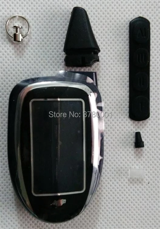 

M7 Keychain Case Key Shell For Scher-khan Magicar 7 8 9 10 Scher khan magicar M7 M8 M9 M10 LCD Remote Two Way Car Remote Control