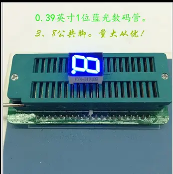 

10pcs X 1 digital 0.39 inches blue 8 segment led display 3191AB/3191BB