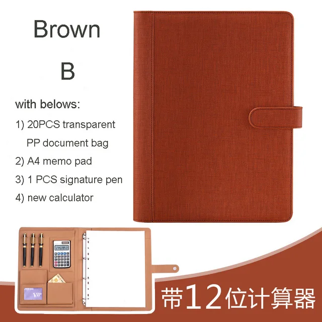 A4 Pu Leather Folder A4 Paper Holder Office File Folders Leather Folder For Papers Documents Bag File Organizer Carpeta 1163 A4 Paper Holder File Organizerpaper Holder Office Aliexpress