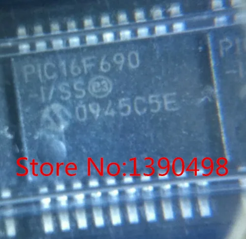 Бесплатная доставка 10 шт. PIC16F690-I/SS 16F690-I/SS PIC16F690 16F690 SSOP20 | Электронные компоненты и