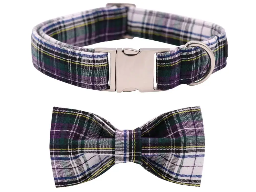 Unique Style Paws Dog or Cat Collars with Cute Design Bow Tie | Дом и сад