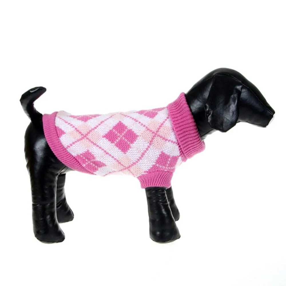 Собака Костюмы верхняя одежда теплые вязаные вещи для зимы свитеры для домашних животных для щенка размеры s m l xl для йоркширских терьеров и чихуа-Хуа товары для котов 3 цвета