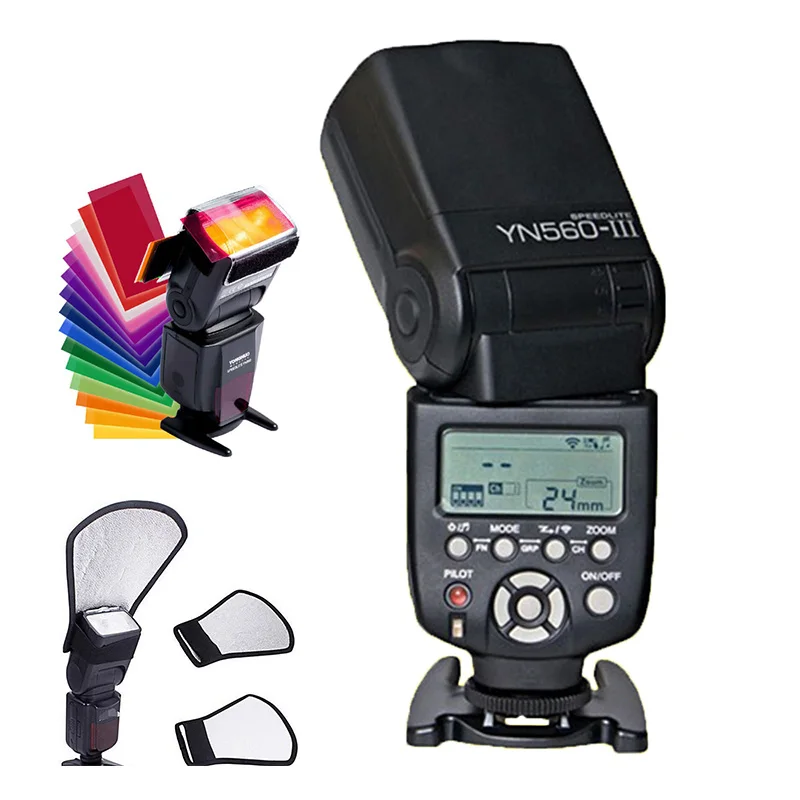 Yongnuo YN560 III YN560III Flash Speedlite Wireless Flashlight flash
