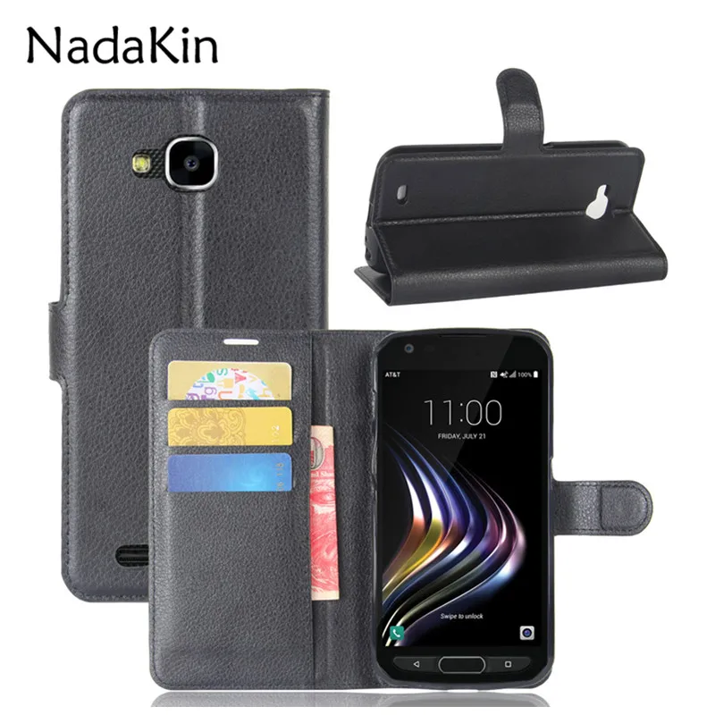 Flip PU Leather Wallet Case For LG X Venture High Quality