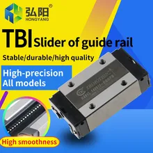 

H20/25/30VLVN H20/25FL Engraving Machine Slider TBI Square Rail Slider Linear Guide Slider Accessories