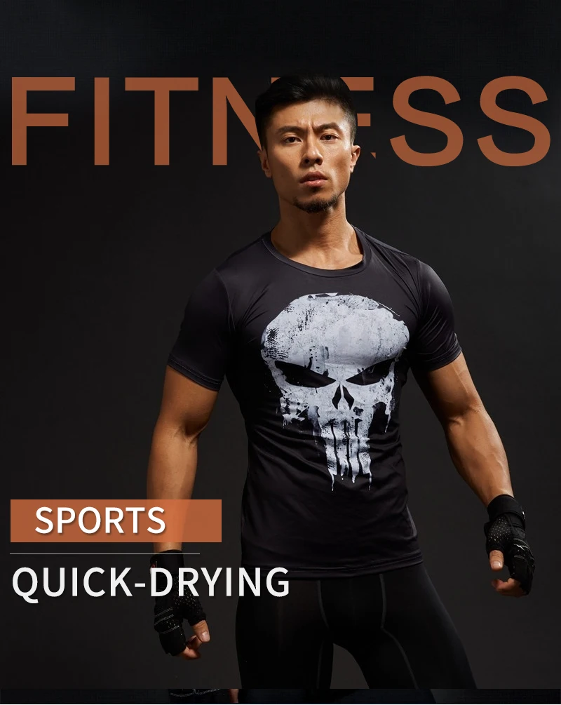 t camisas mma roupas de fitness correndo camisa topos