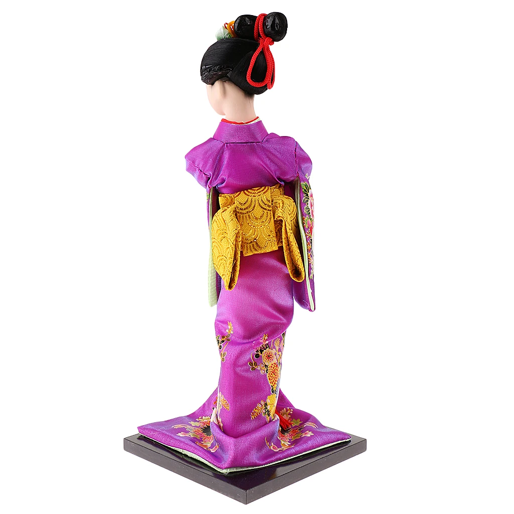 New Arrivals Japanese Geisha Kimono Doll Ornaments Crafts Home Decoration Collectibles Birthday Xmas Gift for Kids Children
