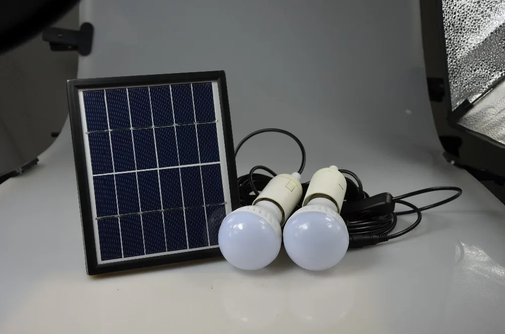 Cheaper Solar Lighting System for Indoor/Outdoor Use New Solar Mobile